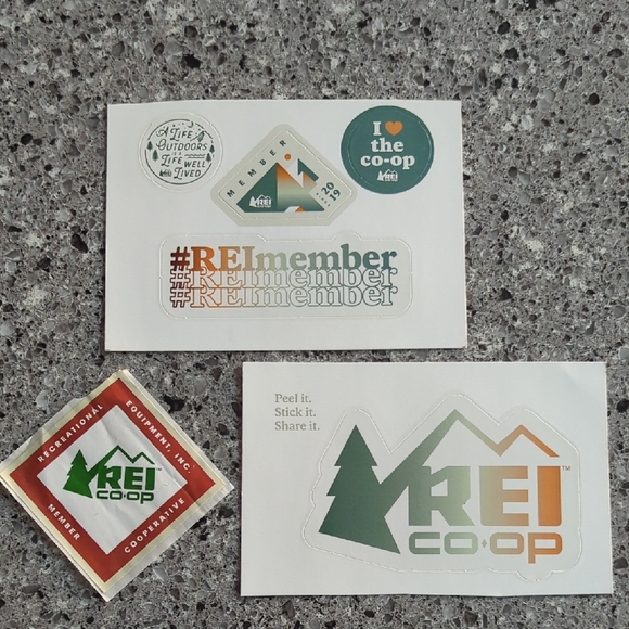 REI Sticker Set - Picture 2 of 5